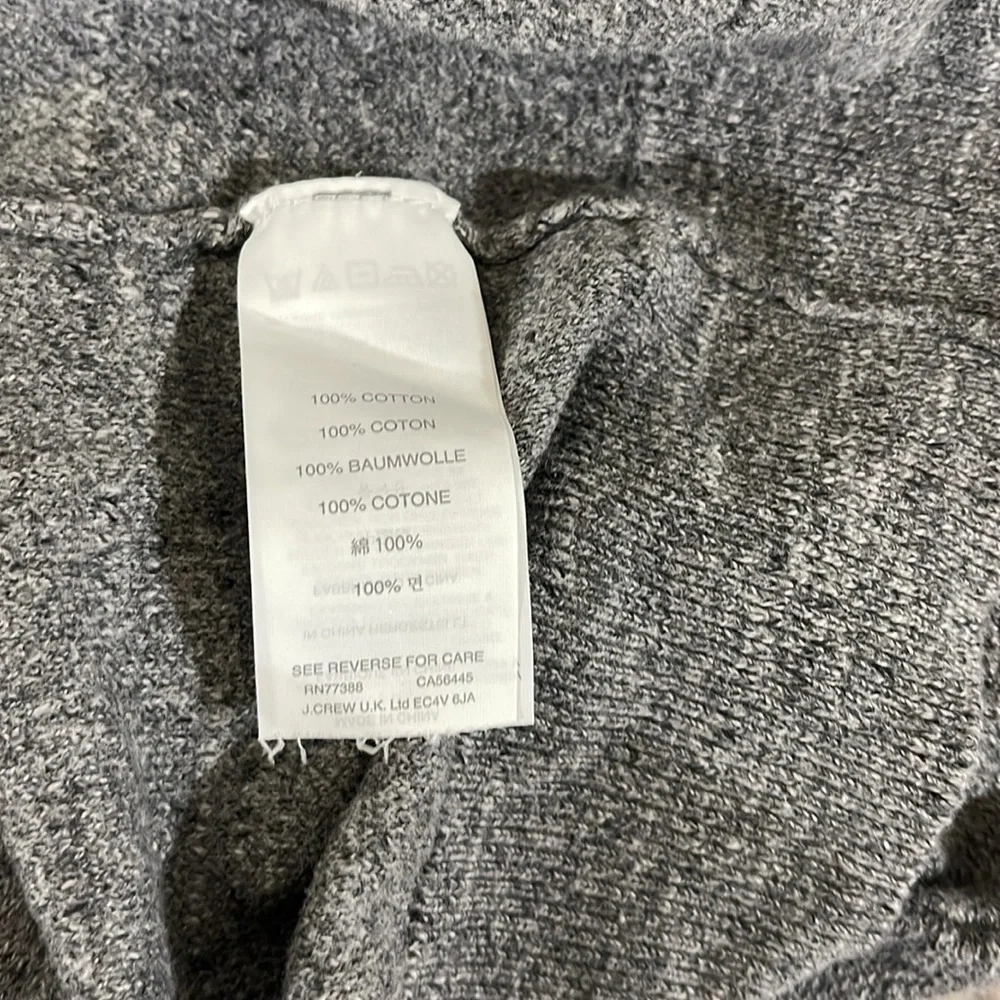 J. Crew slim fit sweater XL